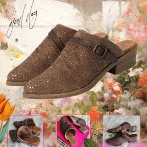 Blowfish Malibu Mule/Booties Boho/Western